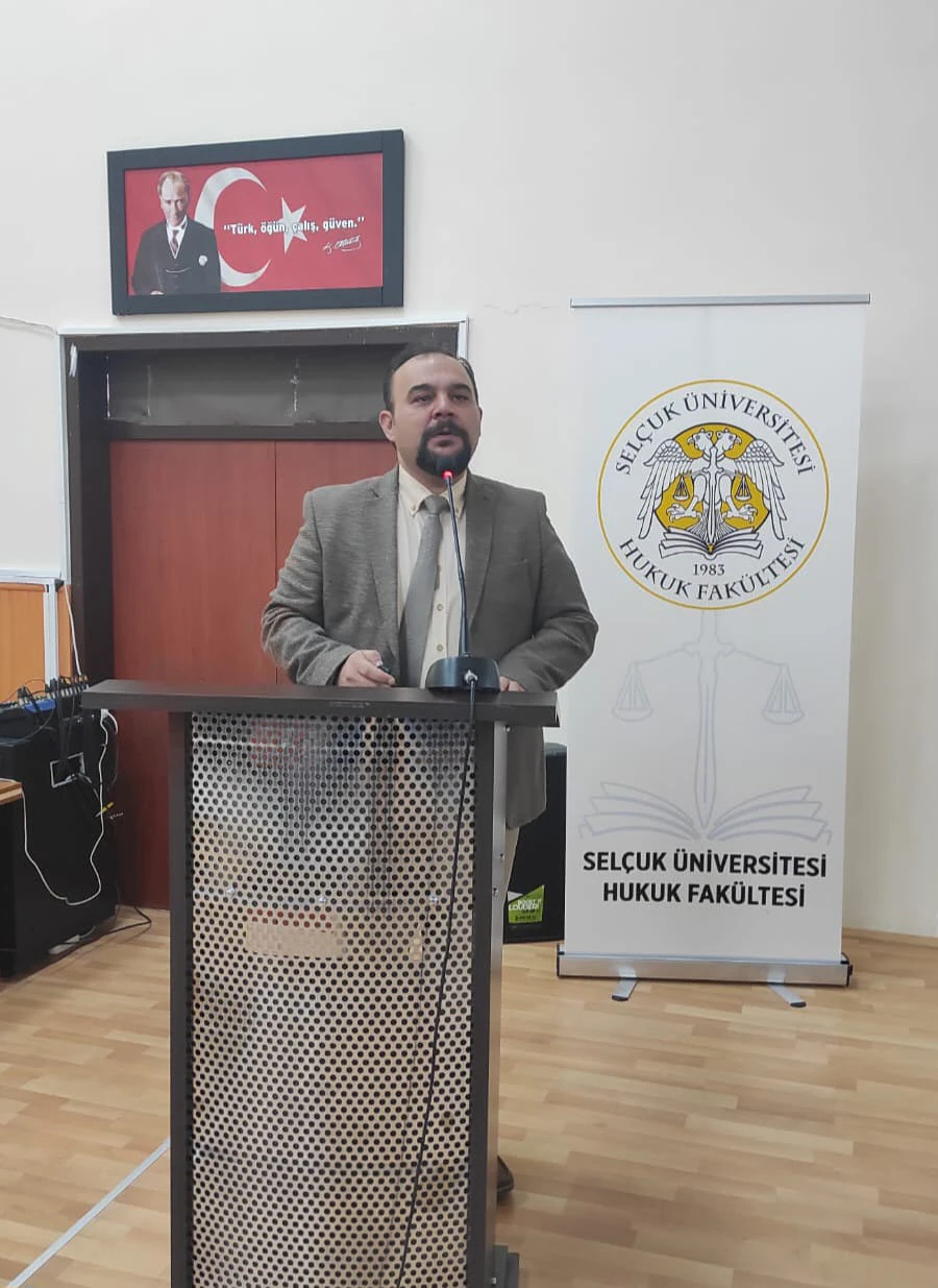 Yapay Zeka ve Hukuk konulu  Seminerler Serisi 1 Düzenlendi
